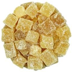 Imbir kostka - kandyzowany - 100g