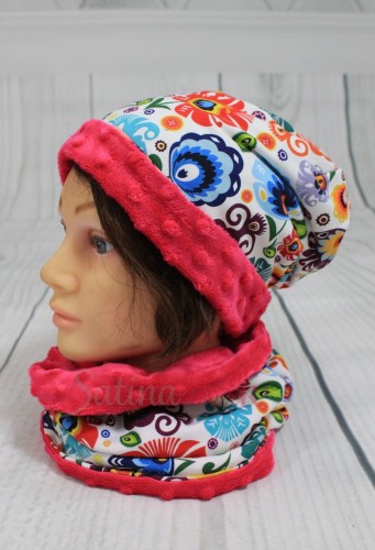 czapka_dziecieca_w_wzor_lowicki_ minky_biala_z_różem.jpg
Zdjęcie poglądowe