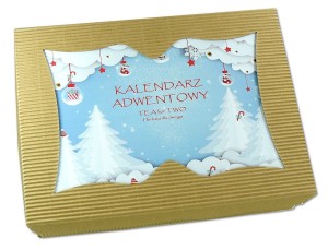 Kalendarz Adwentowy Zestaw herbat 24x2