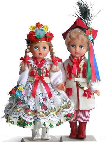 lalki_w_satrojach_ludowych_30cm_Krakowska_para_mloda Zdjęcie Poglądowe.jpg