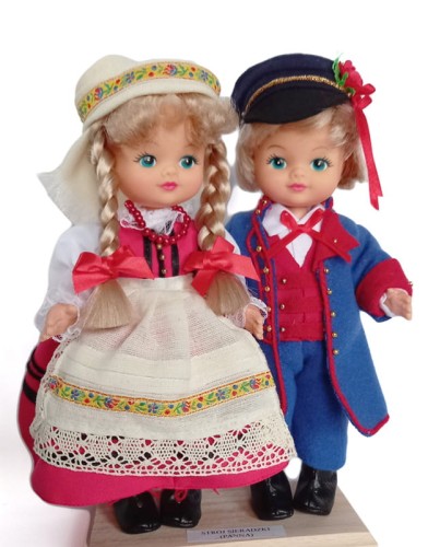 lalki_w_satrojach_ludowych_recznie_robione_para_w_stroju_sieradzkim_panna_23cm zdjecie pogladowe.jpg