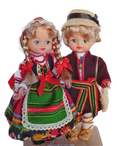 lalki_w_satrojach_ludowych_recznie_robione_para_w_stroju_podlaskim_23cm zdjecie pogladowe.jpg