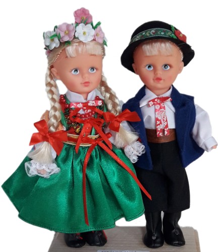 lalki_w_satrojach_ludowych_recznie_robione_para_w_stroju_wilamowski_23cm zdjecie pogladowe.jpg