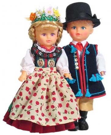 lalki_w_satrojach_ludowych_recznie_robione_para_w_stroju_opolskim_23cm zdjecie pogladowe.jpg
