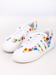 Buty sportowe - łowickie białe