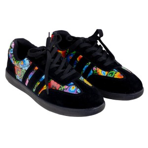 Buty sportowe - łowickie czarne 