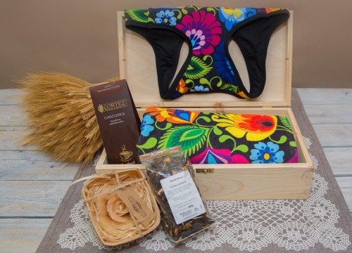 Prezent-Fitness-z-topem Zdjęcie poglądowe