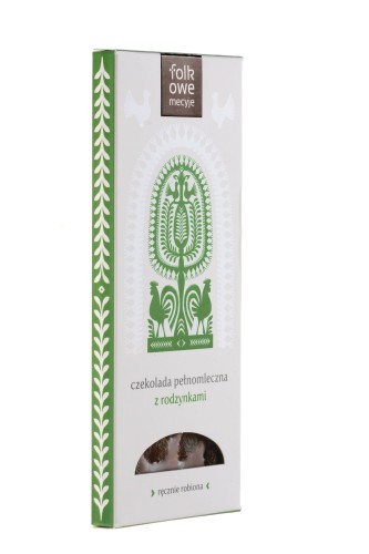 Czekolada mleczna z rodzynkami, folkowe mecyje.jpg