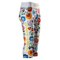 legginsy krótkie białe damskie folk.jpg
