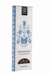 Folkowe mecyje, czekolada mleczna 32,7% z ziarnami kakao, 100g